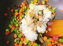 鳗鱼炒饭的做法图解8