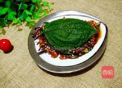 韩式腌苏子叶的做法图解4