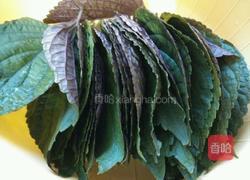 韓式腌蘇子葉的做法圖解1