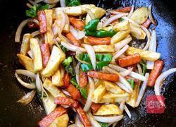 土豆香肠的做法图解11