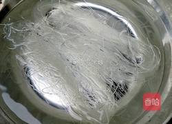 粉丝炒包菜的做法图解2