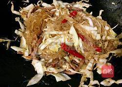 粉丝炒包菜的做法图解10
