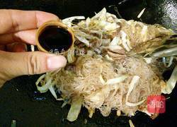 粉丝炒包菜的做法图解9