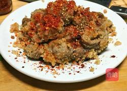 粉蒸肥肠的做法图解4