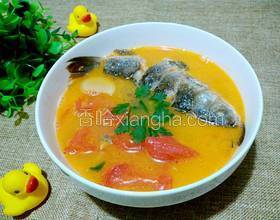 蕃茄鯽魚湯
