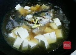 花鲢鱼头豆腐汤的做法图解6
