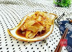 油泼白菜的做法图解14