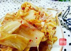 油泼白菜的做法图解13