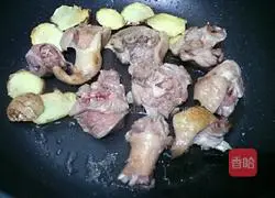 Illustration of how to make southern Fujian ginger duck 8