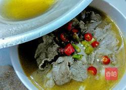 酸汤肥牛的做法图解19