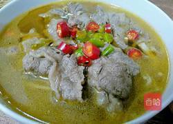 酸汤肥牛的做法图解20