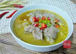 酸汤肥牛的做法图解22