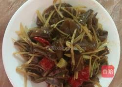 腌菜土豆丝的做法图解4