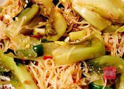 鸡蛋炒米粉的做法图解6