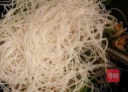 鸡蛋炒米粉的做法图解5
