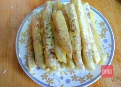 炸芋头条的做法图解8