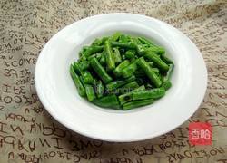 家常四季豆的做法图解8