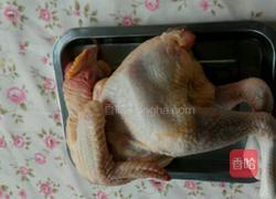 电饭煲烤鸡的做法图解1
