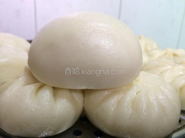 还有光滑的馒头