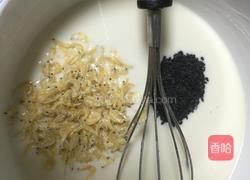 麻香虾米饼的做法图解3