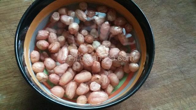 花生米提前 两小时泡好