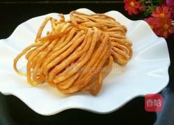 油炸撒子的做法图解6