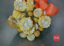 红萝卜排骨玉米汤的做法图解4