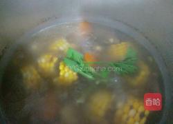 红萝卜排骨玉米汤的做法图解7