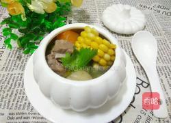 红萝卜排骨玉米汤的做法图解8