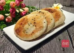 Illustration of making Kang cake 12