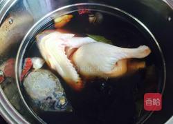 卤鸭的做法图解4