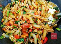 混搭通心粉的做法图解11