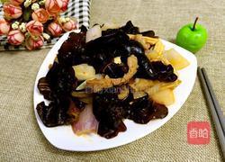洋葱木耳凉拌的做法图解7
