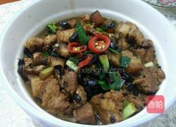 豆豉海蛎焖肉的做法图解7