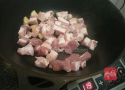 豆豉海蛎焖肉的做法图解2