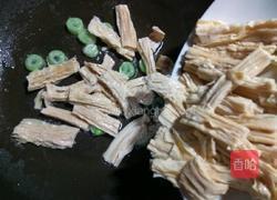 私房素烧腐竹的做法图解6