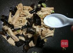 私房素烧腐竹的做法图解8
