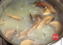 松茸鸡汤的做法图解5