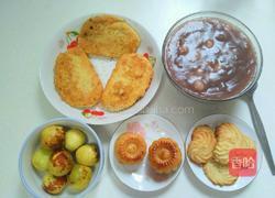 椒盐鸡蛋馒头片的做法图解4