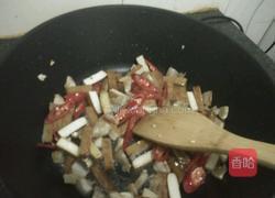 炒香干的做法图解4