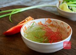 雪菜黄颡鱼的做法图解3