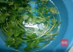 拌香菜的做法图解2