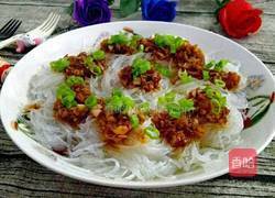 蒜蓉蒸粉丝的做法图解10