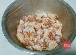 香飘飘板栗鸡的做法图解3