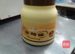 草莓果酱一熔岩芝士饭(堡)的做法图解7