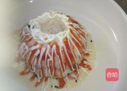 芒果汁一熔岩芝士饭(堡)的做法图解16