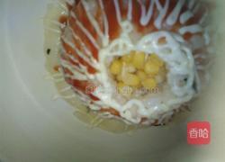 芒果汁一熔岩芝士饭(堡)的做法图解17