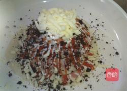 草莓果酱一熔岩芝士饭(堡)的做法图解21