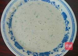 荞麦煎饼的做法图解3