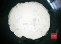 荞麦煎饼的做法图解4